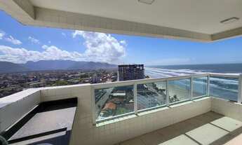 Imagem 2: Belíssimo apartamento novo, vista para o mar, varanda gourmet, 2 quartos-Jd. P.Grande-Mong