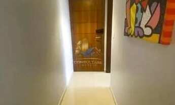 Imagem 7: Apartamento com 2 dormitórios à venda, 122 m² por R$ 634.688,00 - Marapé - Santos/SP