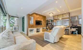 Imagem 7: Apartamento com lareira, 137m², 3 quartos e 2 vagas no Petrópolis