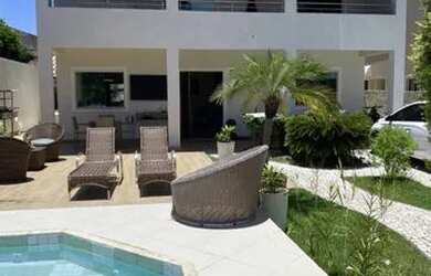 Imagem 2: Maravilhosa casa de 6/4 com 5 suítes -- Casa ecológica - Espaço Gourmet