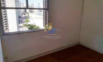 Imagem 4: Sala-living à venda, 49 m² por R$ 180.000 - Gonzaguinha - São Vicente/SP