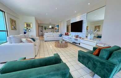 Imagem 3: Edf. Morada Praia - 4 suítes com a melhor área de lazer da beira-mar de Piedade