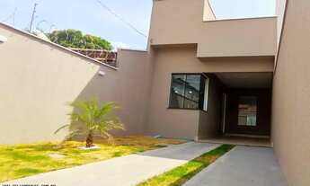 Imagem 2: Casa para Venda em Goiânia, Residencial Center Ville, 3 dormitórios, 1 suíte, 2 banheiros