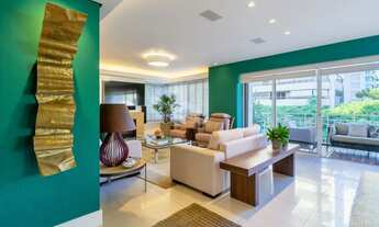 Imagem 3: APARTAMENTO A VENDA DE 270 M2 PRIVATIVOS COM 4 SUITES E 4 VAGAS INDIVIDUAIS NA RUA ENGENHE