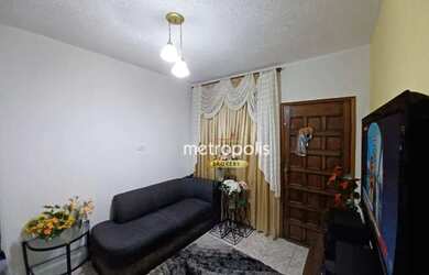 Imagem 2: Casa à venda, 146 m² por R$ 585.000,00 - Vila Valparaíso - Santo André/SP