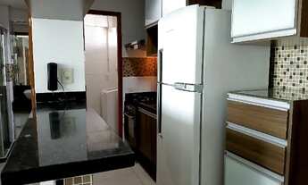 Imagem 2: Apartamento mobiliado para alugar -14º andar - Ed. Hanna Safieh - Tirol, Natal/RN