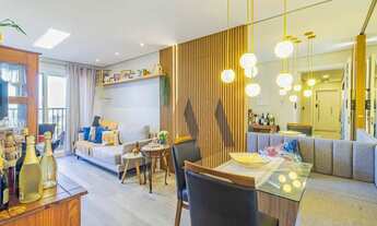 Imagem: Apartamento com 2 dormitórios, 79 m²