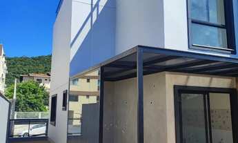 Imagem 6: Sobrado moderno novo! 3 suítes, 4 vagas! Perto do Centro! Financia!