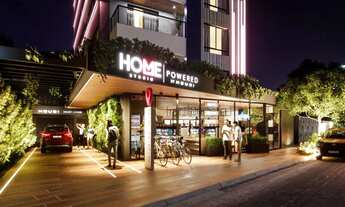 Imagem 2: Stúdio em frente à FACID