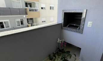 Imagem 6: Apartamento com 3 dormitórios sendo 1 suíte e 1 vaga de garagem em Palhoça/SC