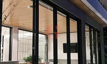 Imagem 2: Sobrado em condomínio à venda com 5 quartos sendo 5 suítes - 408,84 m²- Alphaville I