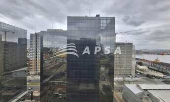 Imagem 2: EXCELENTE OPORTUNIDADE NO PORTO ATLÂNTICO NO CENTRO DO RIO! SALA DE 27M², 1 BANHEIRO E COM