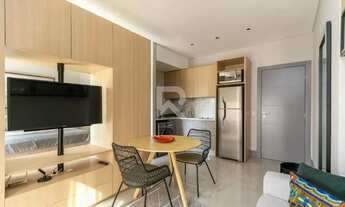 Imagem 3: Apartamento Mobiliado e Decorado, Studio de Alto Padrão para locação, 32m² Batel, Curitib