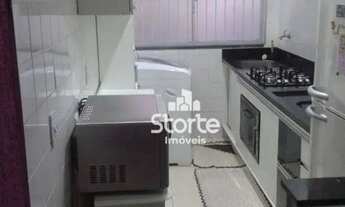 Imagem 2: Apartamento com planejados de 2/4 à venda, 59 m² por R$ 245.000 - Tibery - Uberlândia/MG