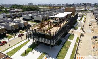 Imagem 6: Casa nova em condomínio fechado com 180 m², 3 suítes e ótima estrutura de lazer