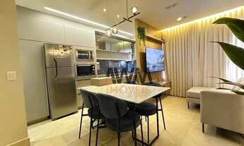Imagem 3: Apartamento mobiliado com 2 suites, para alugar, 68 m² - Setor Marista - Goiânia/GO(Alugue