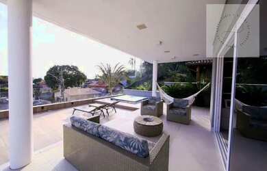 Imagem 4: Casa com 3 dormitórios para alugar, 500 m² por R$ 22.520,00/mês - Santo Antônio de Lisboa