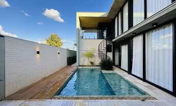 Imagem 3: Casa sobrado de 232m² com 03 suítes para locação e venda em condomínio - Portal da Mata