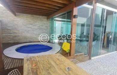 Imagem 6: Casa em condomínio para aluguel, 5 quartos, 5 suítes, 2 vagas, Granja Marileusa - Uberlând