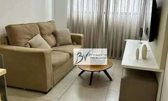 Imagem 2: Apartamento com 1 dormitório para alugar, 35 m² por R$ 2.600,00/mês - Boa Viagem - Recife