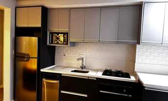 Imagem 7: Apartamento mobiliado para locação no condomínio Royal Park em Alphaville - SP