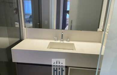 Imagem 5: Apartamento para locação na Vila Nova Conceição: 1 quarto, 1 suíte, sala, banheiro, vaga d