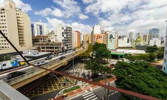 Imagem 3: Apartamento mobiliado totalmente reformado, 2 dormitórios, oportunidade - Higienópolis