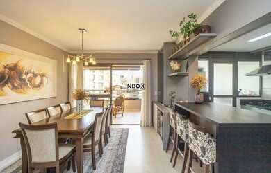 Imagem 7: APTO 03 quartos (01 suíte) 2 vagas com 125,75m² no bairro Menino Deus, Porto Alegre