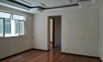 Imagem: 3 quartos com suíte, varanda e vaga no