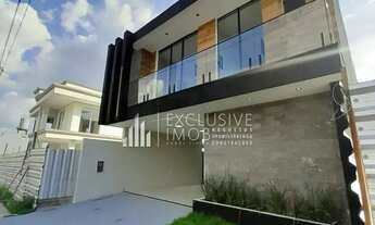 Imagem 6: EUROVILLE CASA DE 4 SUÍTES, 199 METROS QUADRADOS É 5 BANHEIROS