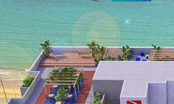 Imagem 3: Quarto e Sala beira-mar no Studio Design 4 a venda na Lagoa da Anta Macéio_AL