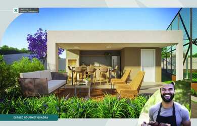 Imagem 3: Imóvel para venda com 56 metros quadrados com 2 quartos em Aeroporto - Aracaju - SE