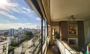 Imagem 5: Apartamento de 196,96m², 3 dormitórios, 2 suítes, lareira, 3 vagas cobertas, no