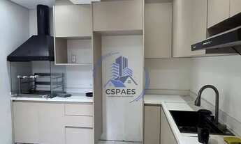 Imagem: Cond. Maria Rosa, cozinha planejada, cooktop