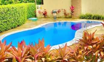 Imagem 2: Casa com 3 suítes e piscina no condomínio fechado San Nicolas na serraria