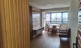 Imagem 5: ALUGA-SE APTO 02 QTOS S/ 01 SUITE C/ PLANEJADOS - COND. SUN GOLDEN - PONTA NEGRA