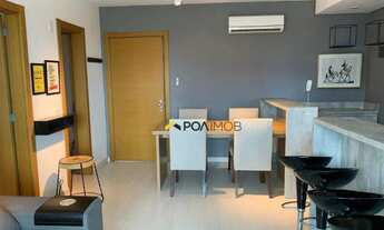 Imagem: Apartamento com 1 dormitório, 57 m²