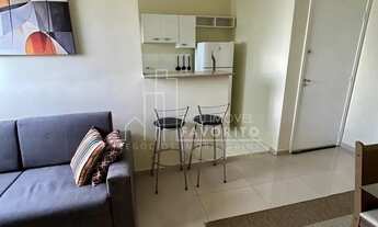 Imagem 3: Apto Mobiliado para Locação 48m 2 Dorms Pronto para Morar