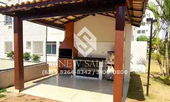 Imagem 3: APTO- 2 quartos, 51 m², 1 vaga, Cozinha com cooktop- Residencial Flórida