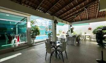 Imagem 9: Residencial Ponta Negra 1 Casa Duplex Espaçosa 6 Suites Suíte master com hidro e varanda