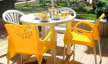 Imagem: Chalé 2/4 pé na Areia em Barra do Jacuípe