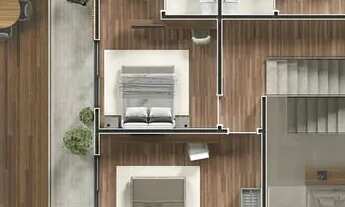 Imagem 5: Casa com 5 dormitórios à venda sendo 5 suítes, 352 m² por - R$ 6.500.000,00 - Santa Regina