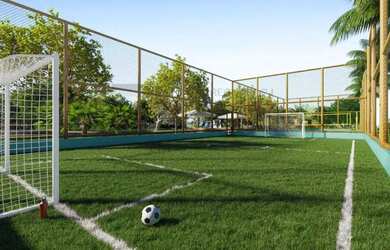 Imagem 6: Condomínio com 53 Lotes Amplos no Reserva PortoRio com Rampa Náutica