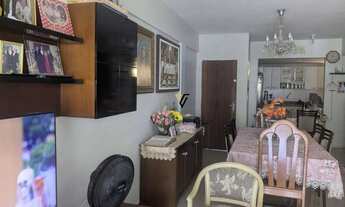 Imagem 2: Apartamento com 3 dormitórios, sala, cozinha americana e varanda à venda, 118 m² por R$ 55
