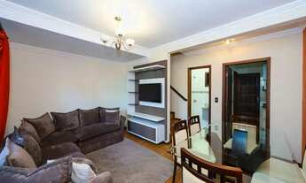 Imagem 4: Sobrado para venda com 111 metros quadrados com 3 quartos em Xaxim - Curitiba - PR