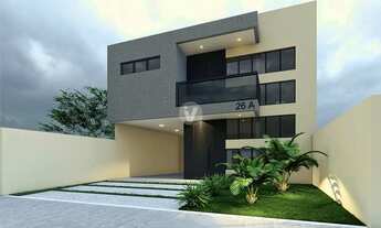 Imagem: Casa em construção com 3 dormitórios