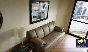 Imagem 3: Flat para locação na Bela Vista - Edifício Paulista Wall Street - Cód. NMF03573