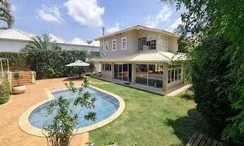 Imagem 3: Casa com 4 dormitórios para alugar, 700 m² por R$ 50.000,00/mês - Alphaville Tamboré - San