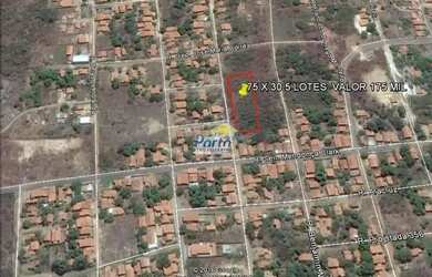 Imagem: Terreno Residencial para Venda na Piçarreira