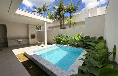 Imagem: Casa à venda no Condomínio Splêndido